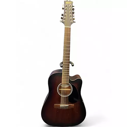 Used Mitchell 12 STRING WALNUT 12 String Acoustic Guitar WALNUT