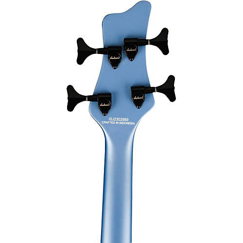 Jackson X Series Spectra Bass SBX IV Matte Blue Frost