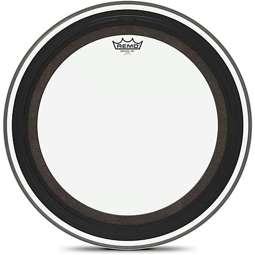 Remo Emperor SMT Clear Bass Drum Head 22 in.