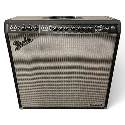 Used Fender SUPER REVERB 4X10 TONEMASTER Guitar Combo Amp