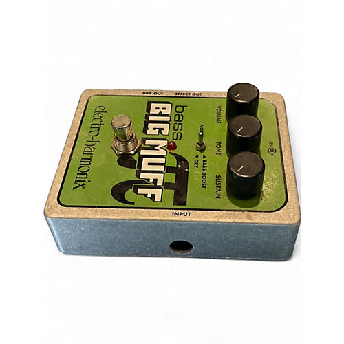 Used Electro-Harmonix Big Muff Bass Distortion Bass Effect Pedal