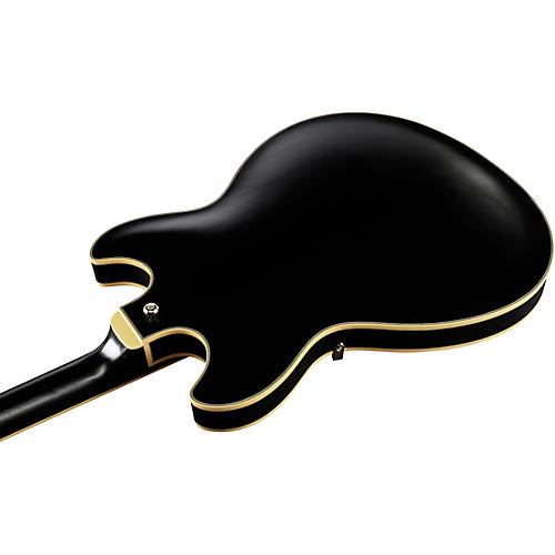 Ibanez JSM20 John Scofield Signature Electric Guitar Black Low Gloss