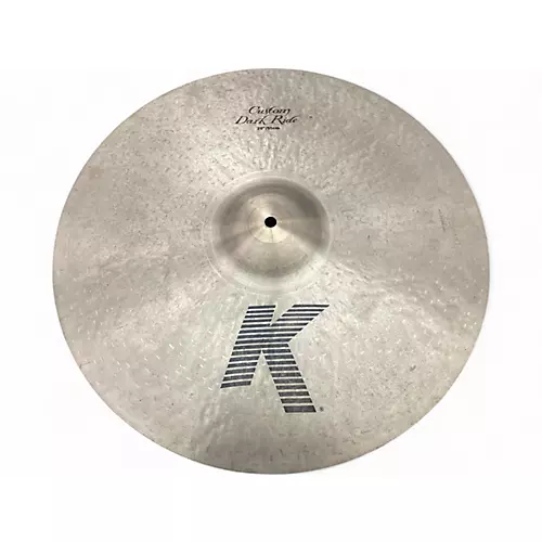 Used Zildjian 20in K Custom Dark Ride Cymbal 40
