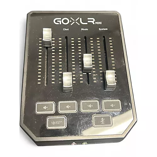 Used TC Helicon GOXLR MINI MIDI Interface