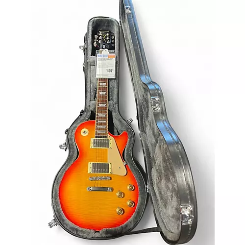 Used Epiphone Les Paul Ultra III Cherry Burst Solid Body Electric Guitar Cherry Burst