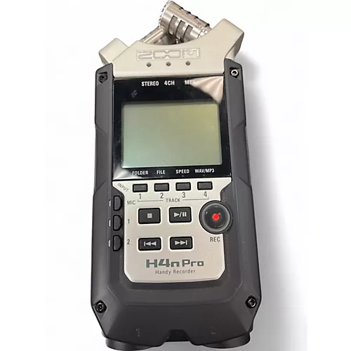 Used Zoom H4N PRO MultiTrack Recorder