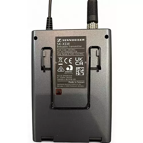 Used Sennheiser EM XSW1 Lavalier Wireless System