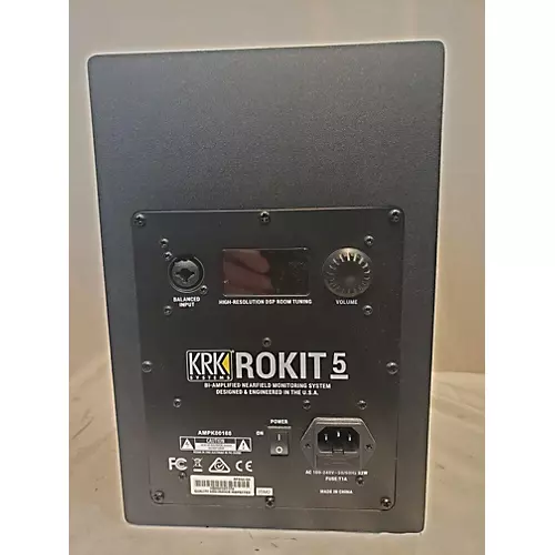 Used KRK RP5 ROKIT G4 Each Powered Monitor