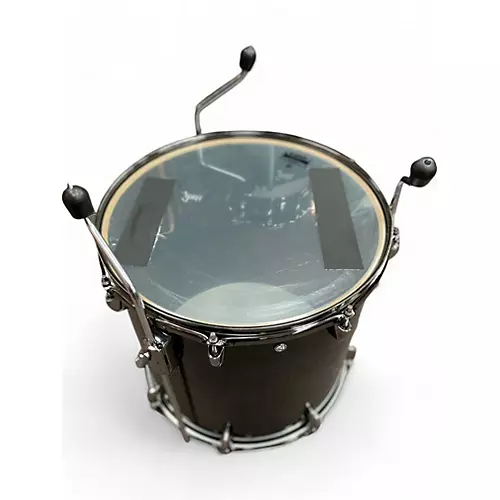 Used Yamaha 4 Piece Live Custom BLACK FADE Drum Kit BLACK FADE