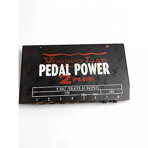 Used Voodoo Lab Pedal Power 2+ Power Supply