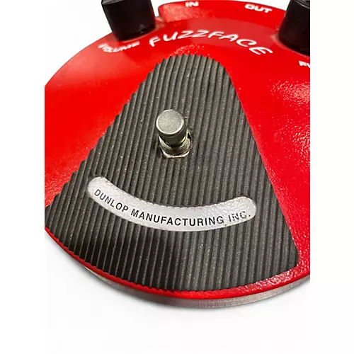 Used Dunlop FUZZFACE Effect Pedal