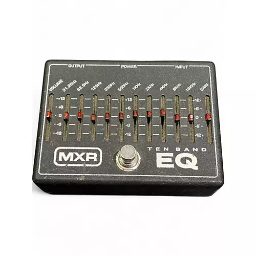 Used MXR M108 10 Band EQ Pedal