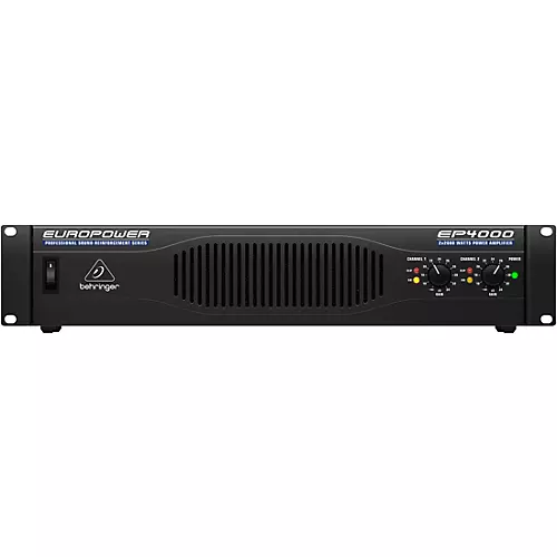 Behringer EUROPOWER EP4000 Power Amplifier