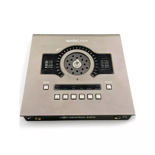 Used Universal Audio Apollo Twin Quad MKII Audio Interface