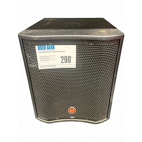 Used Harbinger s12 Powered Subwoofer