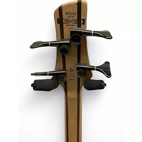 Used Ibanez SR300E Copper Burst Electric Bass Guitar Copper Burst