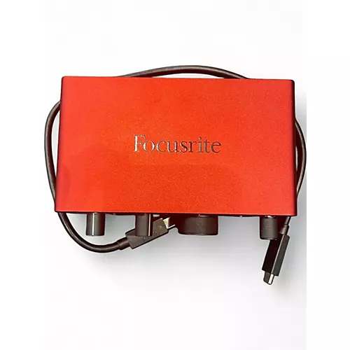 Used Focusrite Scarlett Solo Gen 4 Audio Interface