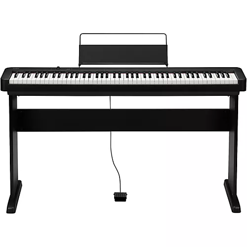 Casio CDP-S110 Digital Piano & Matching Stand Package Black