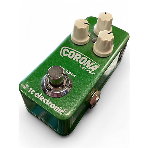Used TC Electronic Corona Mini Chorus Effect Pedal