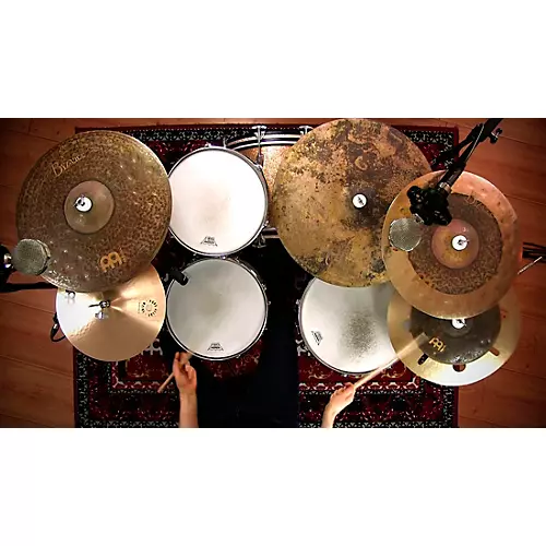 MEINL Byzance Extra Dry Splash Cymbal 10 in.