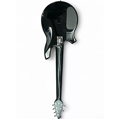 Used Ernie Ball Music Man Bongo 6 String Black Electric Bass Guitar Black