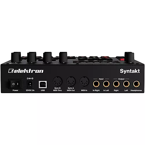 Elektron Syntakt Drum Computer and Synthesizer