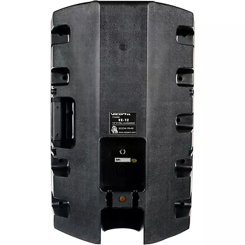 VocoPro VX-12 500W Karaoke Vocal Passive Speaker 12 in. Black