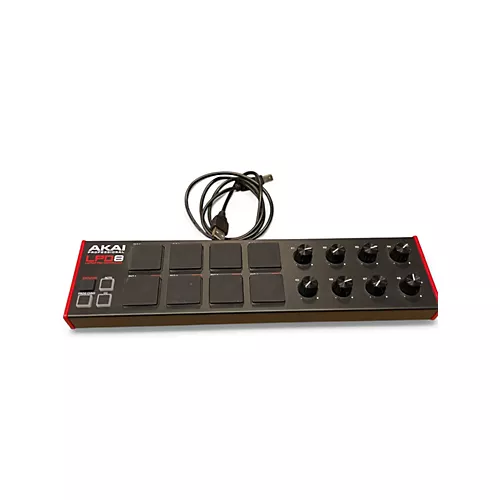 Used Akai Professional LPD8 MIDI Controller