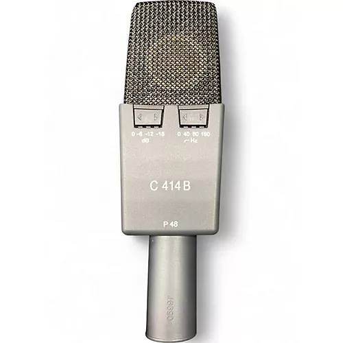 Used AKG C414B Condenser Microphone