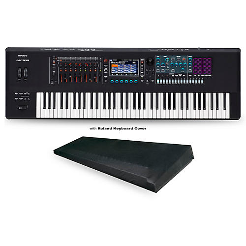Roland FANTOM-7 Workstation With Large Dust Cover
