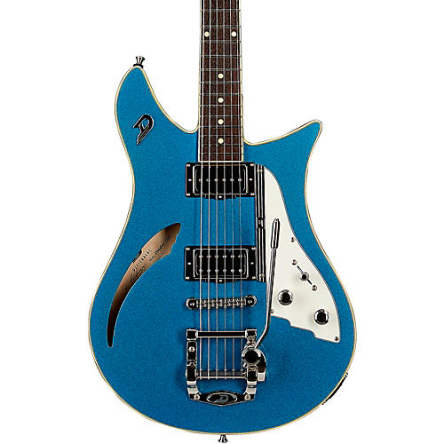 Duesenberg Double Cat Electric Guitar Catalina Blue
