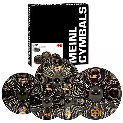 MEINL Classics Custom Dark Expanded Cymbal Set #1