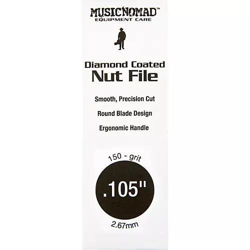 Music Nomad Diamond Coated .105 in. Nut File .105 in.