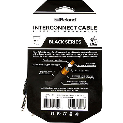 Roland Black Series Dual 1/4