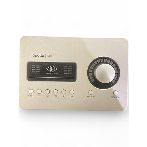 Used Universal Audio Apollo Solo Audio Interface