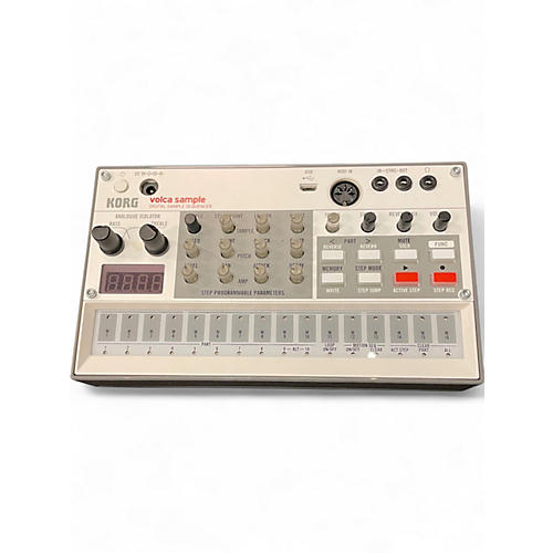 Used KORG Volca sample Production Controller