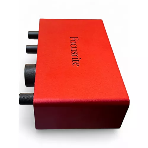 Used Focusrite Scarlett Solo Gen 4 Audio Interface