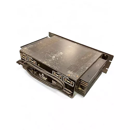 Used Kustom X STEREO POWER AMP Power Amp