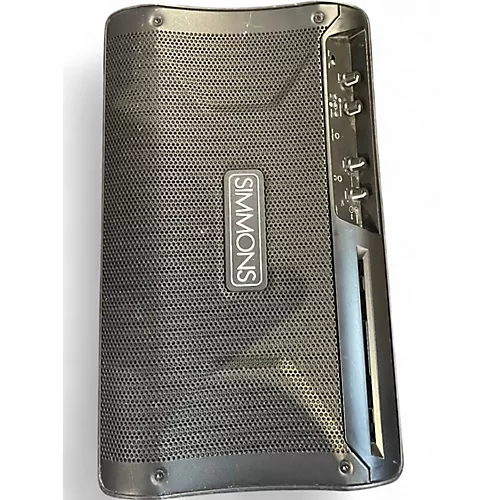 Used Simmons DA2108 Powered Speaker