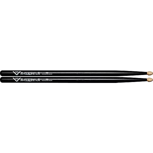Vater Eternal Black Drum Sticks 5B Wood
