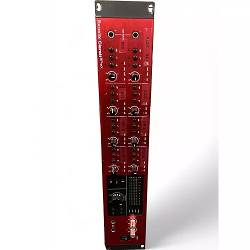 Used Focusrite Clarett 8PreX Audio Interface