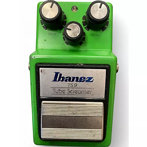 Used Ibanez TS9 Tube Screamer Distortion Effect Pedal