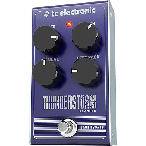 TC Electronic Thunderstorm Flanger Effects Pedal