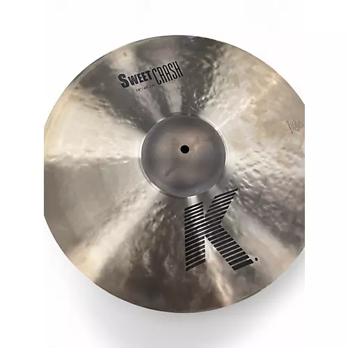 Used Zildjian 18in K Sweet Crash Cymbal 38