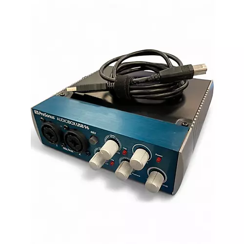 Used PreSonus Audiobox USB 96 Audio Interface