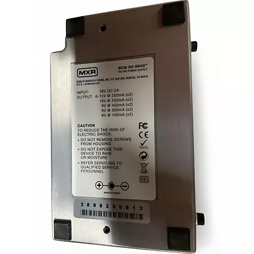 Used MXR M238 ISO BRICK Pedal