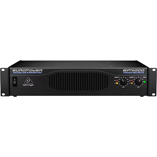 Behringer EUROPOWER EP4000 Power Amplifier