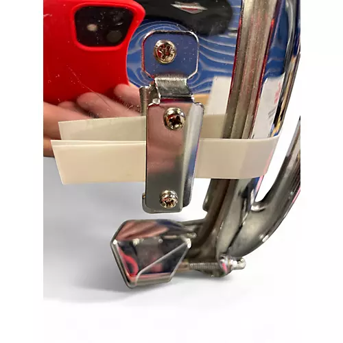 Used Remo 14in Bravo Snare Chrome Drum Chrome 33