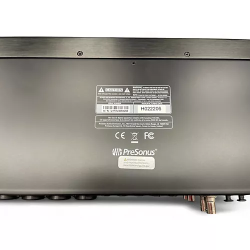 Used PreSonus QUANTUM 26X32 Audio Interface