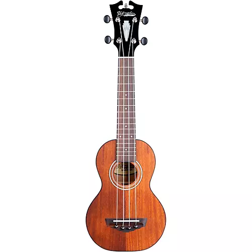 D'Angelico Premier Montauk CS Koa Soprano Ukulele Natural